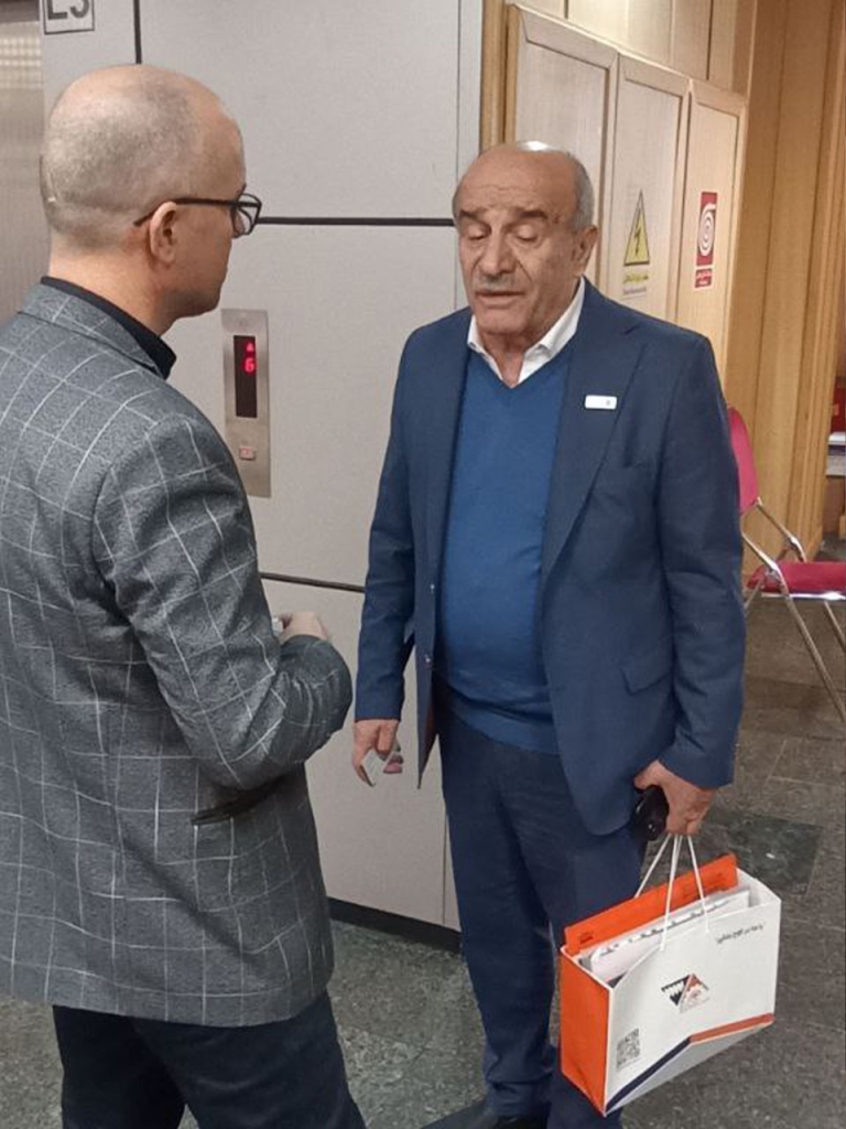 نیکان تجارت در نشست هم اندیشی