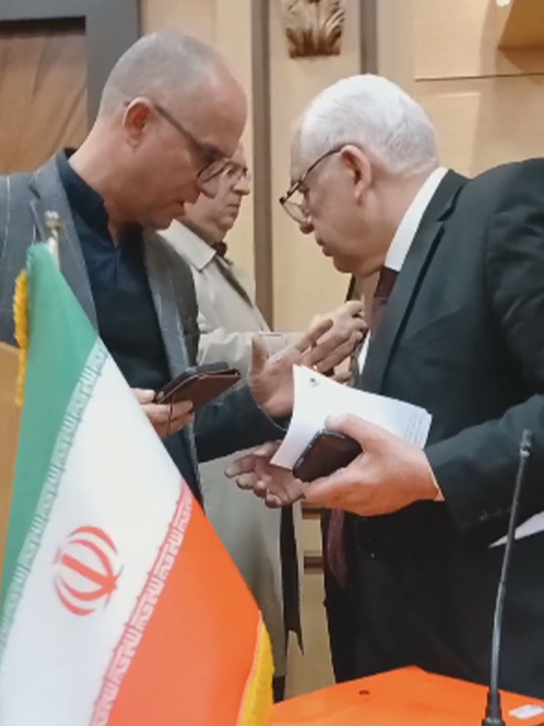 مذاکره با مسئولان بازرگانی عراق