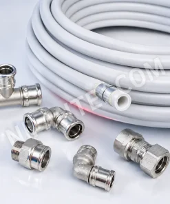 لوله و اتصالات پنج لایه PEX AL PEX با واترمارک نیکان تجارت