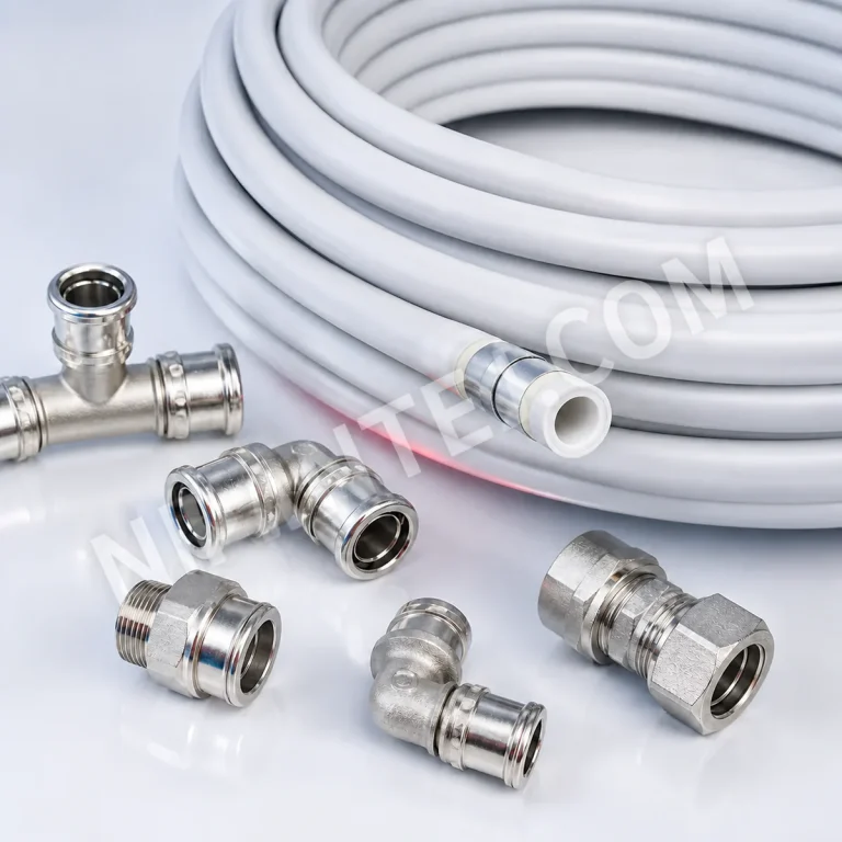 لوله و اتصالات پنج لایه PEX AL PEX با واترمارک نیکان تجارت